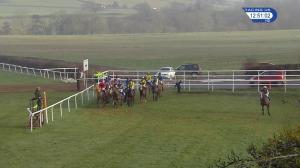 Video preview image for Ludlow 12:50 - Racing UK Maiden Hurdle (4) (Div 1)