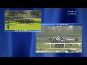 Video preview image for Catterick Bridge 14:30 - Totequadpot Four Places In Four Races Median Auction Maiden Stakes