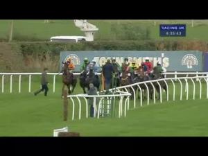 Video preview image for Kelso 16:35 - Royal Smithfield Club Novices' Hurdle