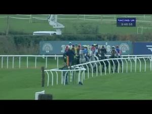 Video preview image for Kelso 17:40 - Maxwell Celebration Conditional Jockeys' Training Series Handicap Hurdle (Part Of The Racing Excellence Initiative)