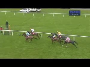 Video preview image for Kempton Park 15:20 - William Hill - On Your Mobile Novices' Hurdle (Listed)