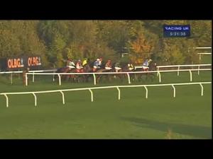 Video preview image for Kempton Park 17:30 - William Hill Radio - Download The App 'National Hunt' Novices' Hurdle