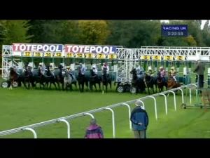 Video preview image for Pontefract 15:10 - Totequadpot Four Places In Four Races Handicap