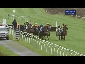 Video preview image for Exeter 14:10 - Have Your Christmas Party Here Amateur Riders' Novices' Hurdle