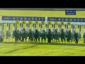 Video preview image for Newmarket 16:45 - Thoroughbred Breeders' Association Fillies' Handicap