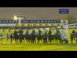 Video preview image for Newmarket 17:20 - Thoroughbred Breeders' Association Nursery