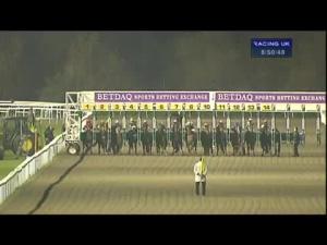 Video preview image for Kempton Park 20:50 - Betdaq 1st UK Race Commission Free Handicap