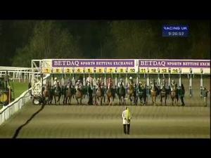 Video preview image for Kempton Park 21:20 - Book Christmas Festival Tickets Now Classified Stakes