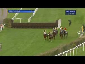 Video preview image for Carlisle 14:20 - Call Star Sports On 08000 521 321 Beginners' Chase