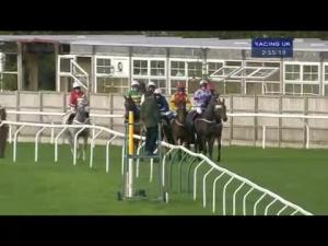 Video preview image for Carlisle 14:55 - Star Sports Follow Us On Twitter At Star_sportsbet Intermediate Handicap Hurdle