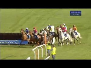 Video preview image for Ludlow 15:15 - Thoroughbred Breeders Association Handicap Chase