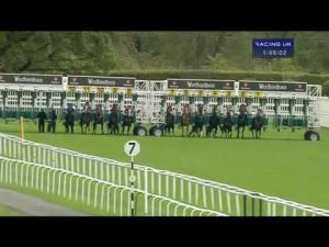 Video preview image for Newbury 13:45 - Cracked 80 E.B.F. Maiden Fillies' Stakes (Div 2) (Str)