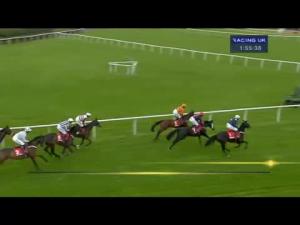 Video preview image for Aintree 13:55 - Betfred Goals Galore Handicap Hurdle