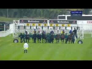 Video preview image for Newbury 14:55 - Worthington's Champion Shield & Victoria Club Stakes (Registered As The St Simon Stakes) (Group 3)