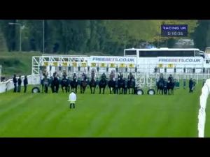 Video preview image for Newbury 17:10 - Free Bets freebets.co.uk Handicap (Lady Amateur Riders)