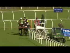 Video preview image for Aintree 13:30 - Warwick Bifolding Doors Novices' Limited Handicap Chase