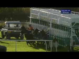 Video preview image for Catterick Bridge 14:20 - Happy 90th Birthday John Gawthorpe Handicap