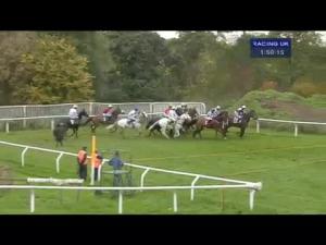 Video preview image for Carlisle 13:40 - Bookmakers On Your Mobile At bookmakers.co.uk Novices' Handicap Chase