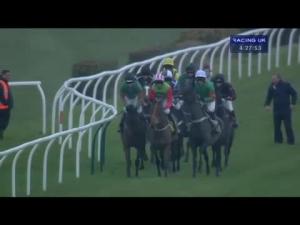 Video preview image for Carlisle 16:20 - bookmakers.co.uk 'Junior' Standard Open NH Flat Race