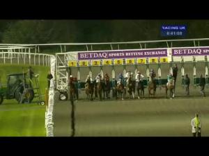 Video preview image for Kempton Park 18:40 - 500 Free Bets At Betdaq Nursery