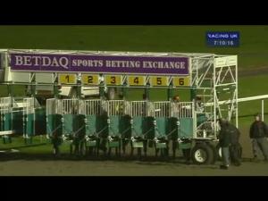 Video preview image for Kempton Park 19:10 - Betdaq 1st UK Race Commission Free Handicap (London Middle Distance Series Qualifier)
