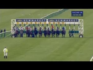 Video preview image for Newmarket 12:30 - E.B.F. Express Coffee Maiden Stakes (Div 1)