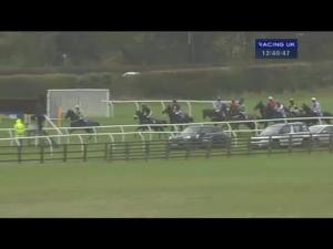 Video preview image for Wetherby 12:40 - Watch Racing UK On Sky 432 'National Hunt' Novices' Hurdle (Div 1)