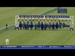 Video preview image for Newmarket 13:00 - E.B.F. Express Coffee Maiden Stakes (Div 2)