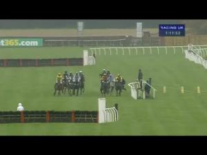 Video preview image for Wetherby 13:10 - Watch Racing UK On Sky 432 'National Hunt' Novices' Hurdle (Div 2)