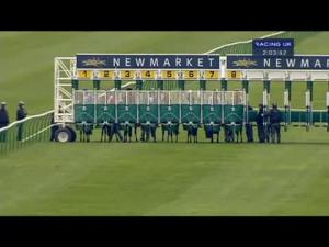 Video preview image for Newmarket 14:00 - Irish Stallion Farms E.B.F. Bosra Sham Fillies' Stakes (Listed)