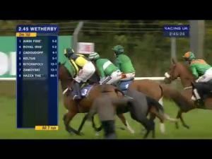 Video preview image for Wetherby 14:45 - Weatherbys Hamilton Insurance Wensleydale Juvenile Hurdle (Listed)