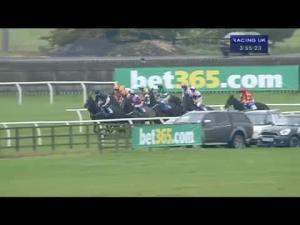 Video preview image for Wetherby 15:55 - Book Tickets On-Line At wetherbyracing.co.uk Conditional Jockeys' Novices' Handicap Hurdle