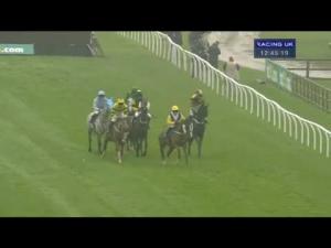 Video preview image for Wetherby 12:45 - Racing UK Your Racing Home From Home Novices' Chase
