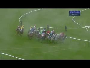 Video preview image for Ayr 12:55 - John Smith's Maiden Hurdle