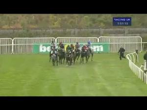 Video preview image for Wetherby 13:50 - olbg.com Mares' Hurdle (Listed)
