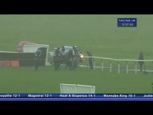 Video preview image for Ayr 14:35 - John Smith's Novices' Limited Handicap Chase