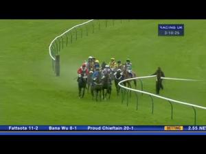 Video preview image for Ayr 15:10 - John Smith's Extra Smooth Handicap Hurdle
