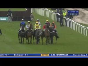Video preview image for Wetherby 15:35 - Bet365 Charlie Hall Chase (Grade 2)