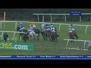 Video preview image for Wetherby 16:05 - Watch Racing UK On Freeview 231 Handicap Hurdle