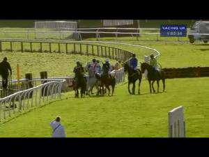 Video preview image for Carlisle 13:00 - Northern Racing Club 'Saturday Naps Challenge' Novices' Handicap Hurdle (Sunday 5K Bonus Race)