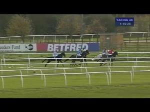 Video preview image for Huntingdon 13:15 - 32Red Novices' Chase (Sunday 5K Bonus Race)