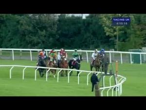 Video preview image for Kempton Park 16:15 - Weatherbys Vat Services Conditional Jockeys' Handicap Hurdle