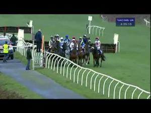 Video preview image for Exeter 16:20 - Christmas Parties Here Handicap Hurdle