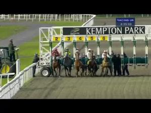 Video preview image for Kempton Park 16:30 - rewards4racing.com Maiden Fillies' Stakes