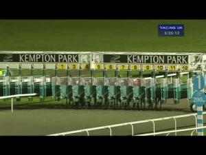 Video preview image for Kempton Park 17:30 - Reindeer Racing At Kempton Park 06.12.13 Handicap