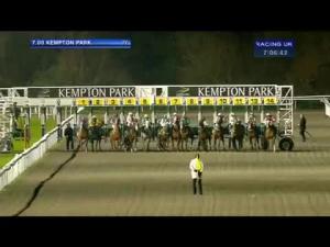 Video preview image for Kempton Park 19:00 - Book Now For The Christmas Festival Handicap