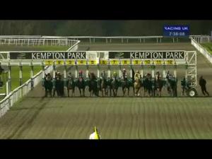 Video preview image for Kempton Park 19:30 - Book Now For Jump Racing On 25.11.13 Handicap