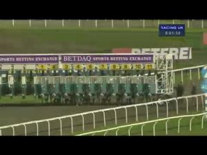 Video preview image for Kempton Park 20:00 - Book The Restaurant For Christmas Festival Handicap