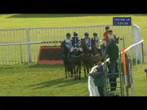 Video preview image for Kelso 13:40 - Graeme Todd Haulage and Friends Handicap Hurdle