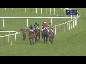 Video preview image for Sandown Park 13:55 - Movember Spitfire Ale Juvenile Hurdle